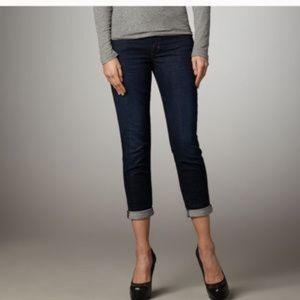 Joe's Jeans Socialite Kicker Capri Geneveve 28